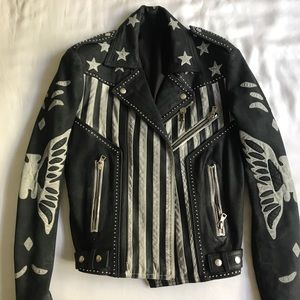 COPY - Rare Men’s Balmain American Leather Jacket